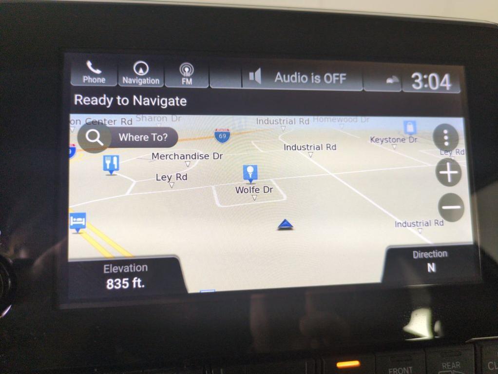used 2023 Honda Odyssey car, priced at $37,699