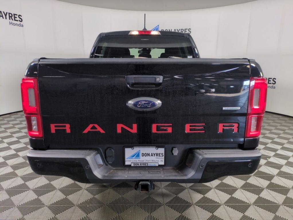 used 2020 Ford Ranger car, priced at $25,555