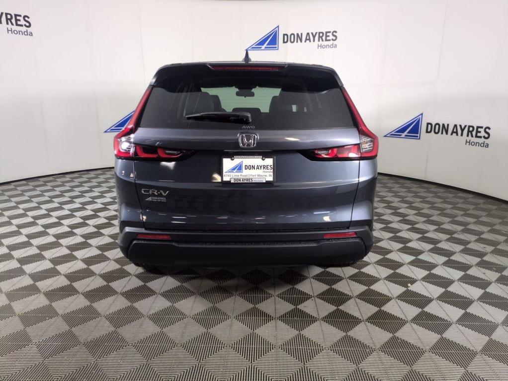 new 2026 Honda CR-V car, priced at $34,938