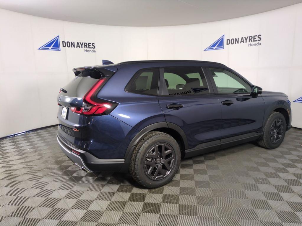 new 2026 Honda CR-V Hybrid car, priced at $40,721