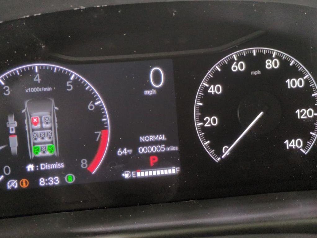 new 2026 Honda Odyssey car, priced at $46,339