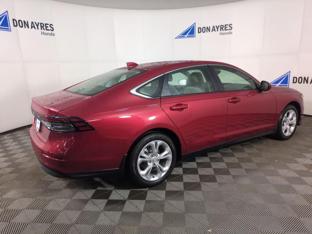 new 2025 Honda Accord car, priced at $30,844