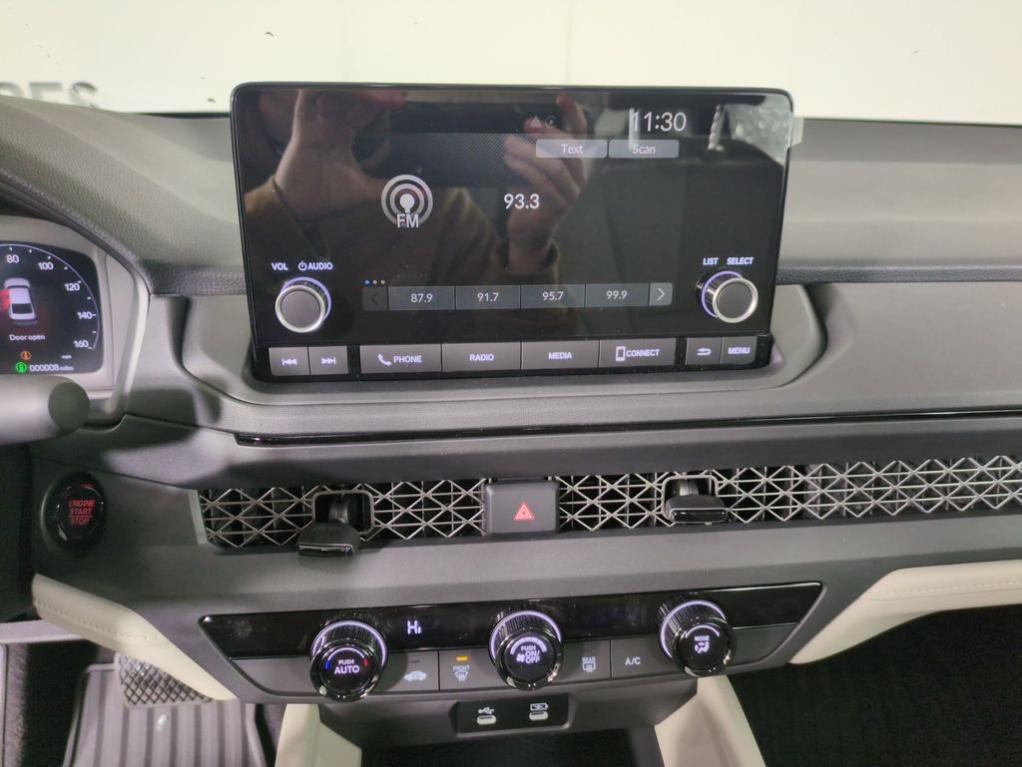 new 2025 Honda Accord car, priced at $30,844