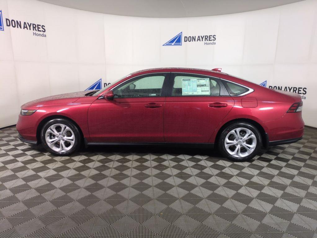 new 2025 Honda Accord car, priced at $30,844