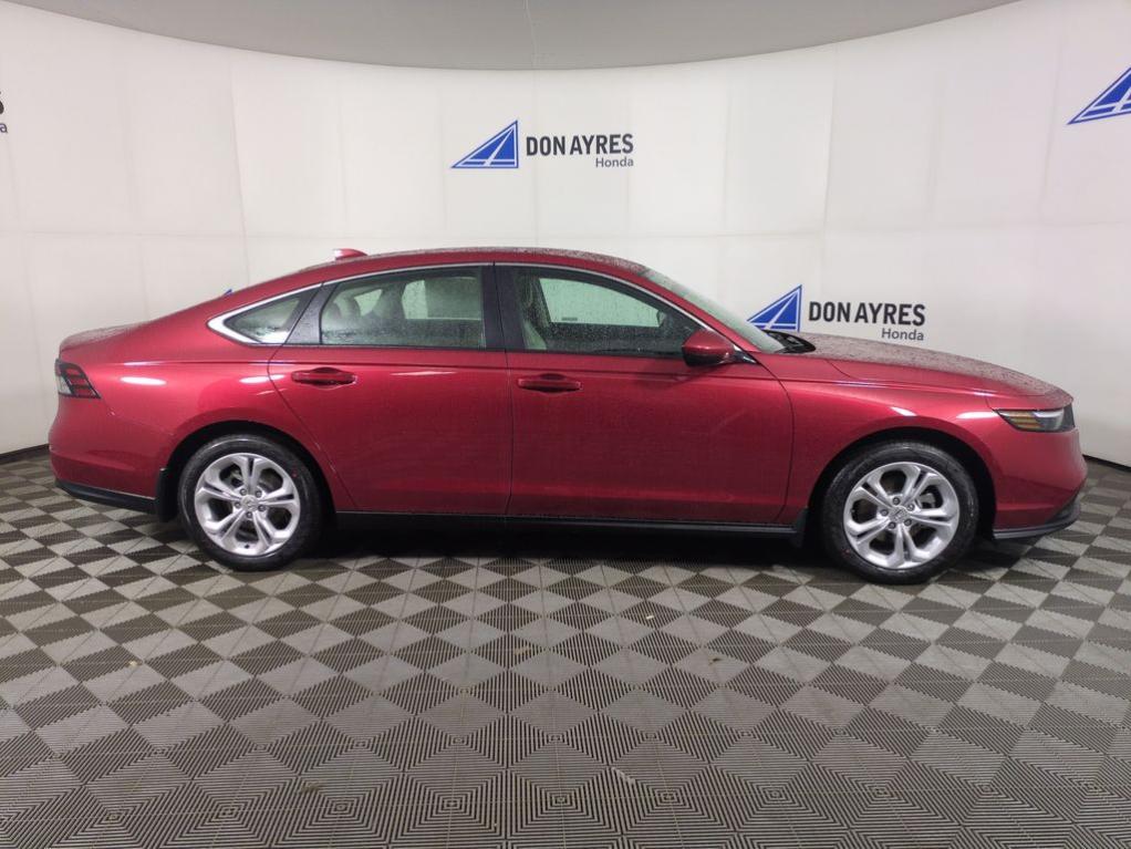 new 2025 Honda Accord car, priced at $30,844