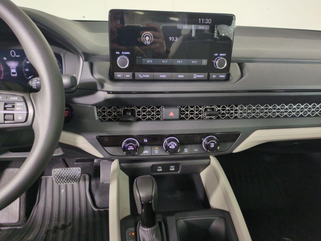 new 2025 Honda Accord car, priced at $30,844