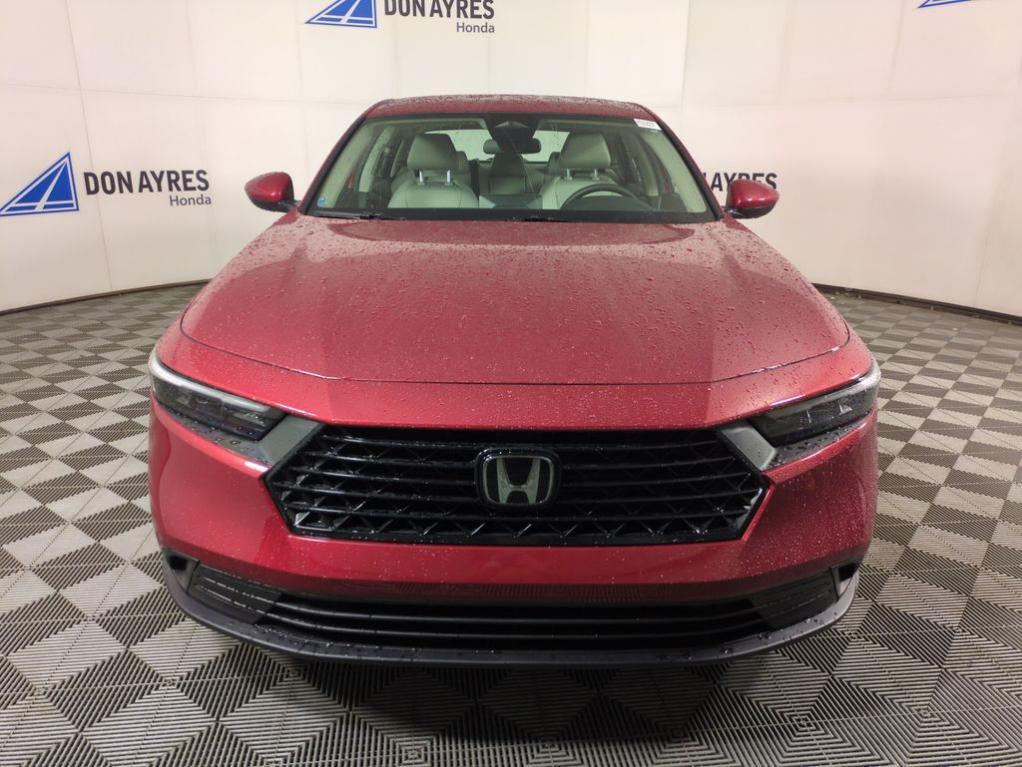 new 2025 Honda Accord car, priced at $30,844