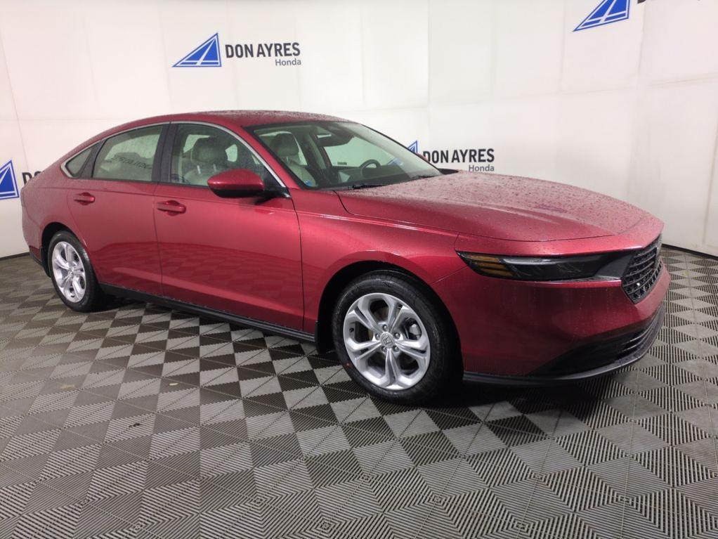 new 2025 Honda Accord car, priced at $30,844