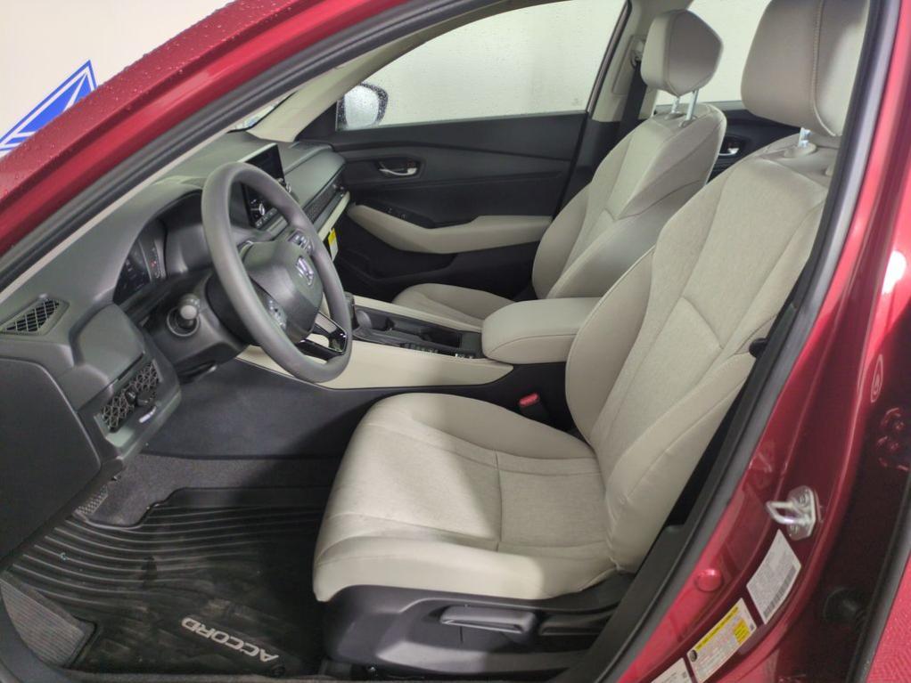 new 2025 Honda Accord car, priced at $30,844