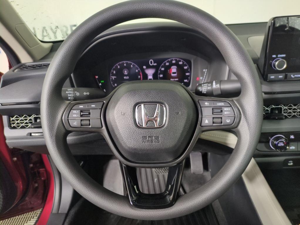 new 2025 Honda Accord car, priced at $30,844