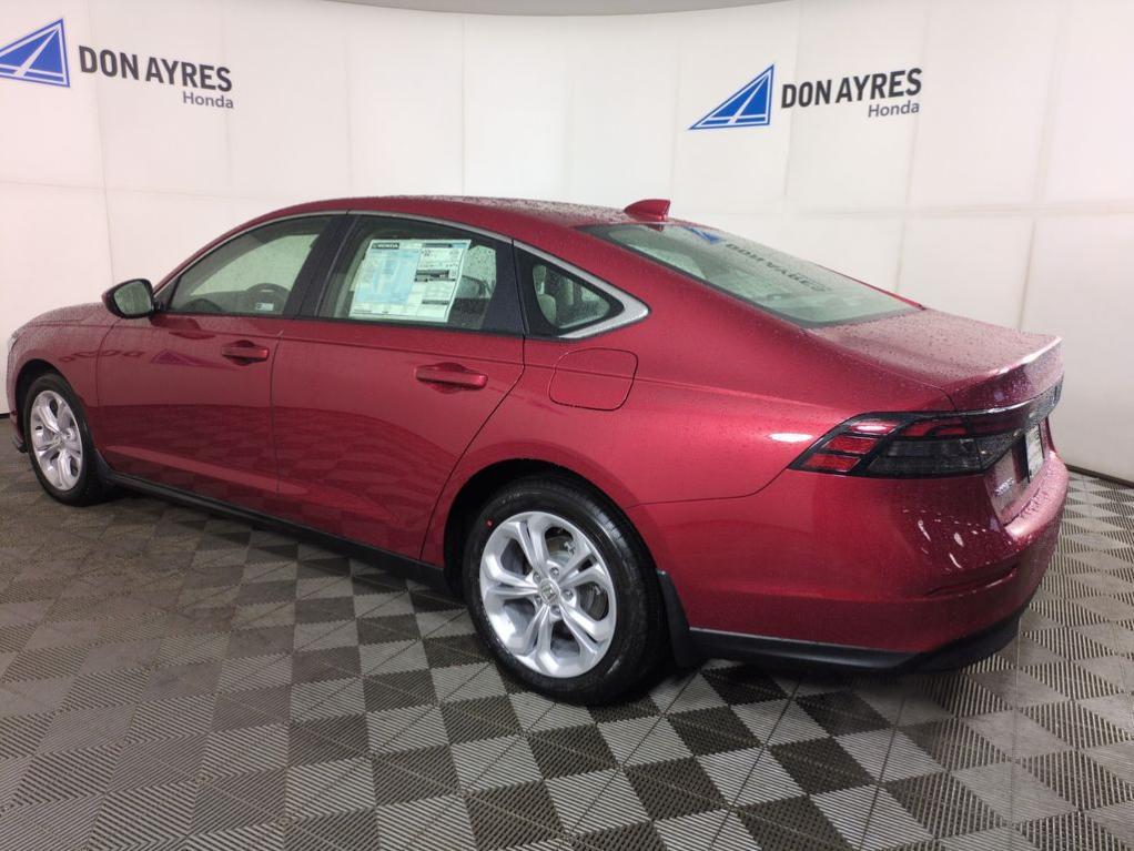 new 2025 Honda Accord car, priced at $30,844