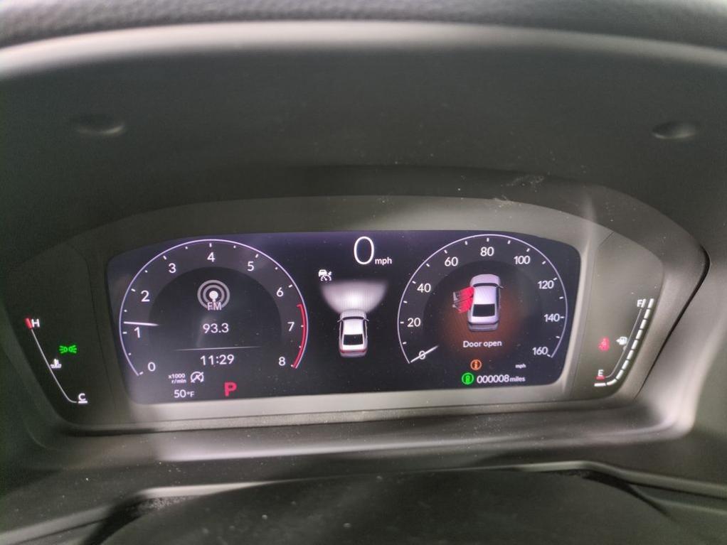 new 2025 Honda Accord car, priced at $30,844