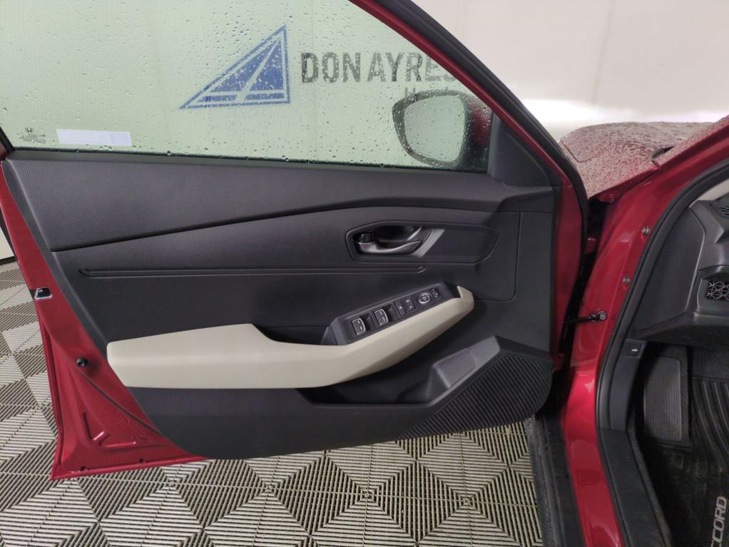 new 2025 Honda Accord car, priced at $30,844