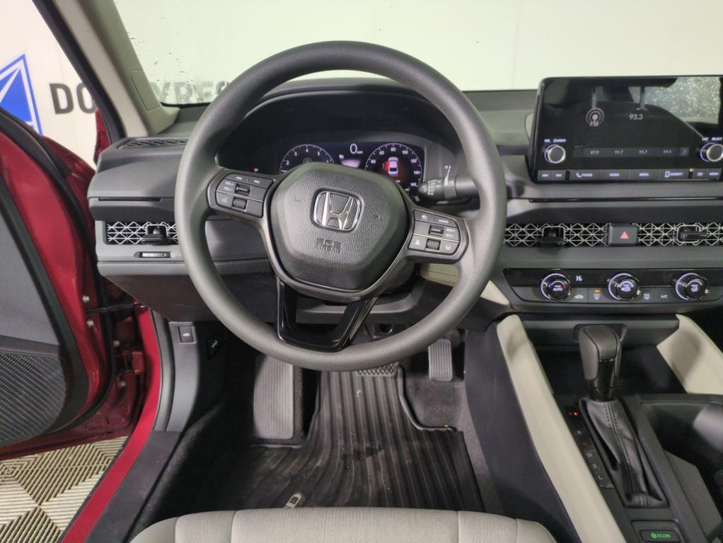 new 2025 Honda Accord car, priced at $30,844