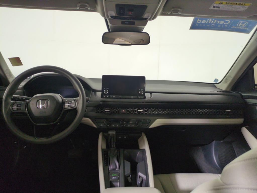 used 2024 Honda Accord car, priced at $26,998