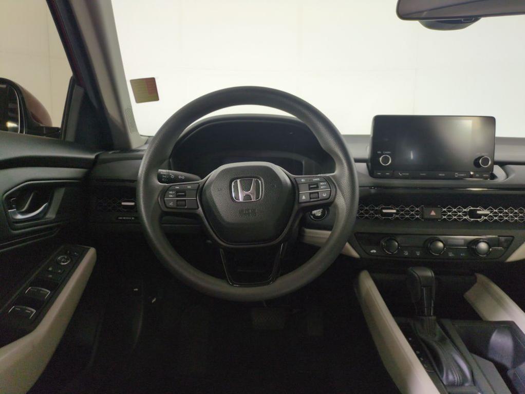 used 2024 Honda Accord car, priced at $26,998