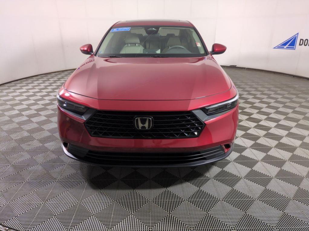 used 2024 Honda Accord car, priced at $26,998