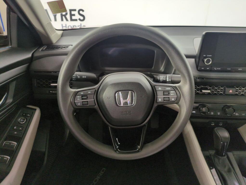 used 2024 Honda Accord car, priced at $26,998