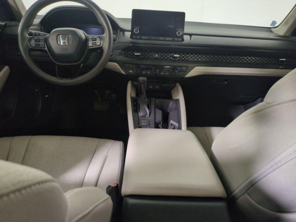 used 2024 Honda Accord car, priced at $26,998