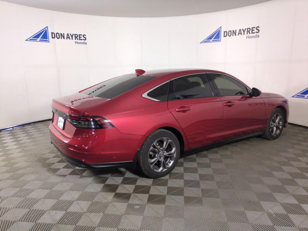 used 2024 Honda Accord car, priced at $26,998