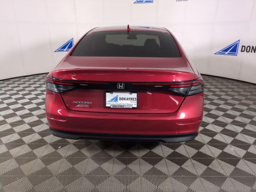 used 2024 Honda Accord car, priced at $26,998
