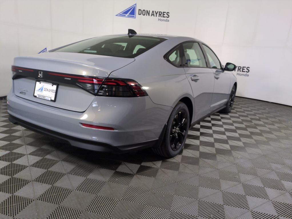 new 2025 Honda Accord car, priced at $31,173