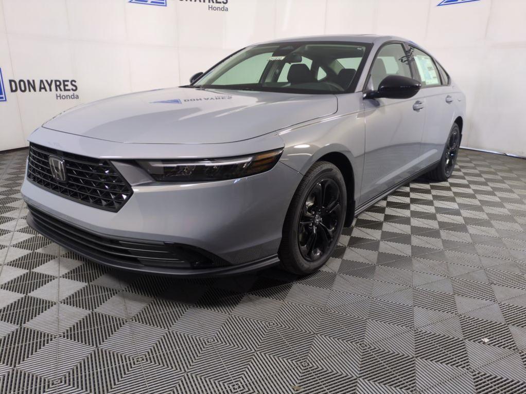 new 2025 Honda Accord car, priced at $31,173
