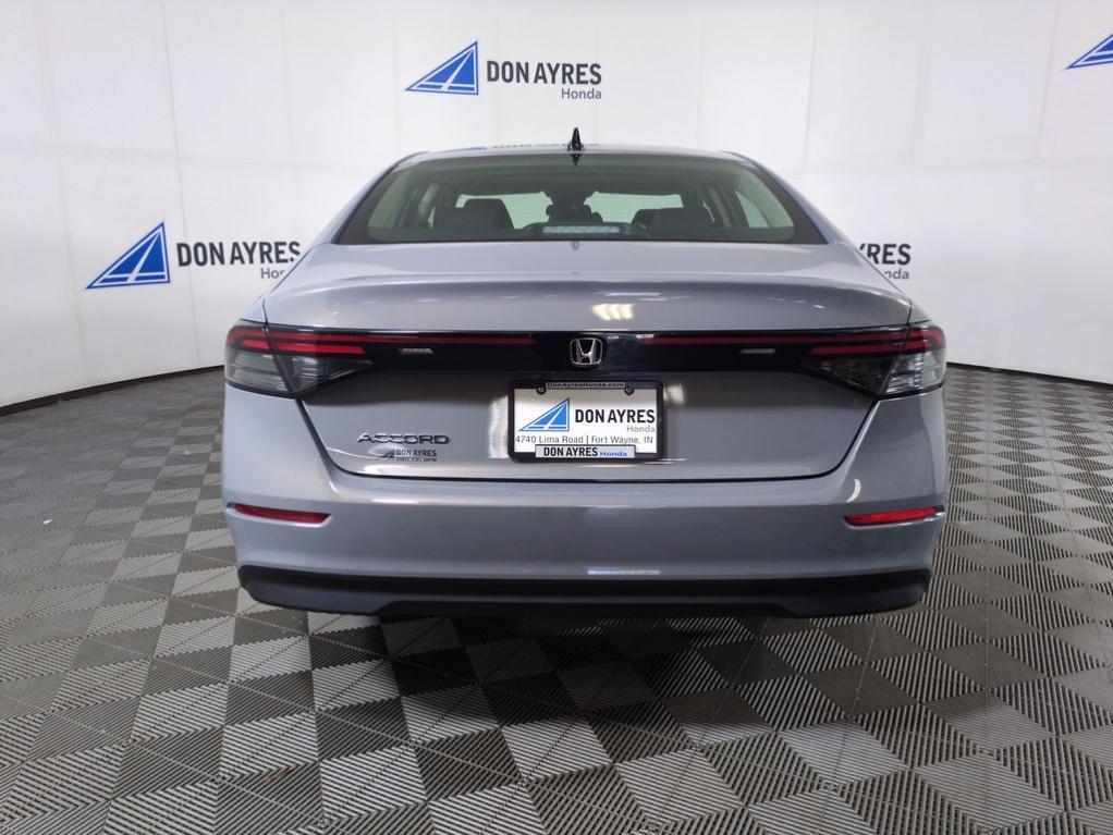 new 2025 Honda Accord car, priced at $31,173
