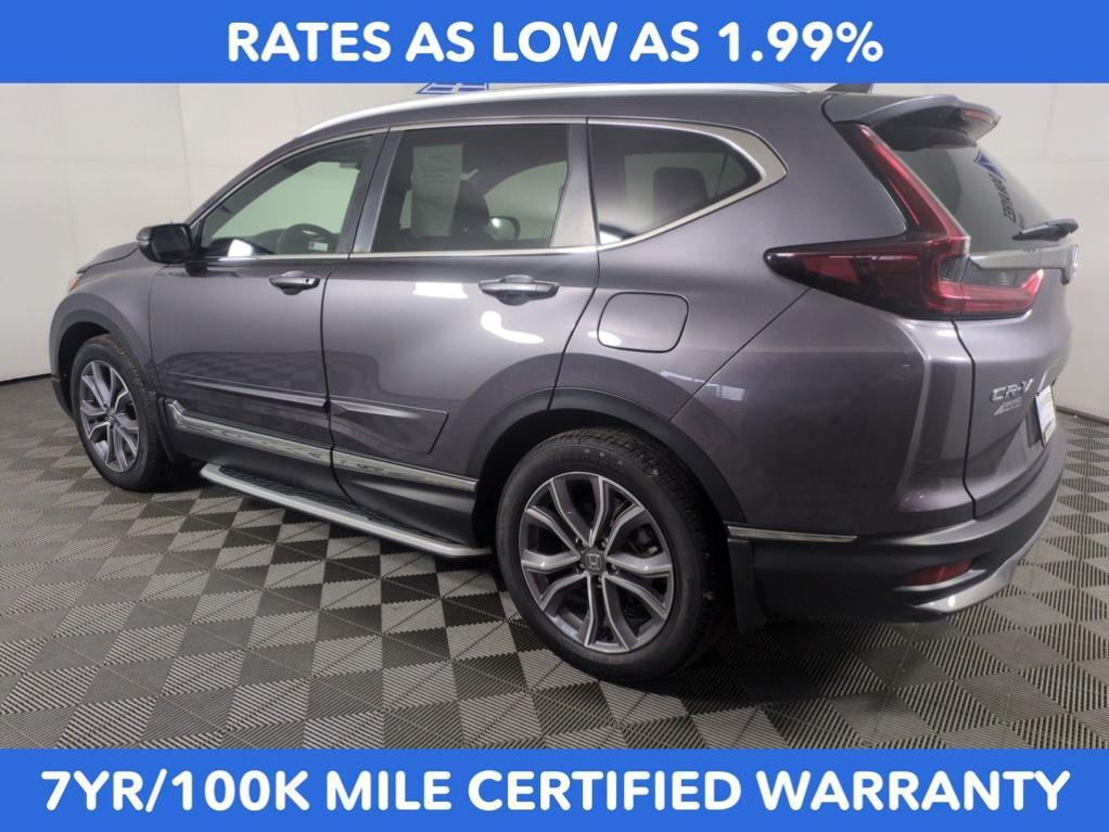 used 2022 Honda CR-V car, priced at $28,973