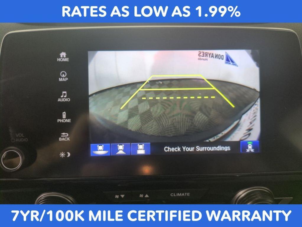 used 2022 Honda CR-V car, priced at $28,973