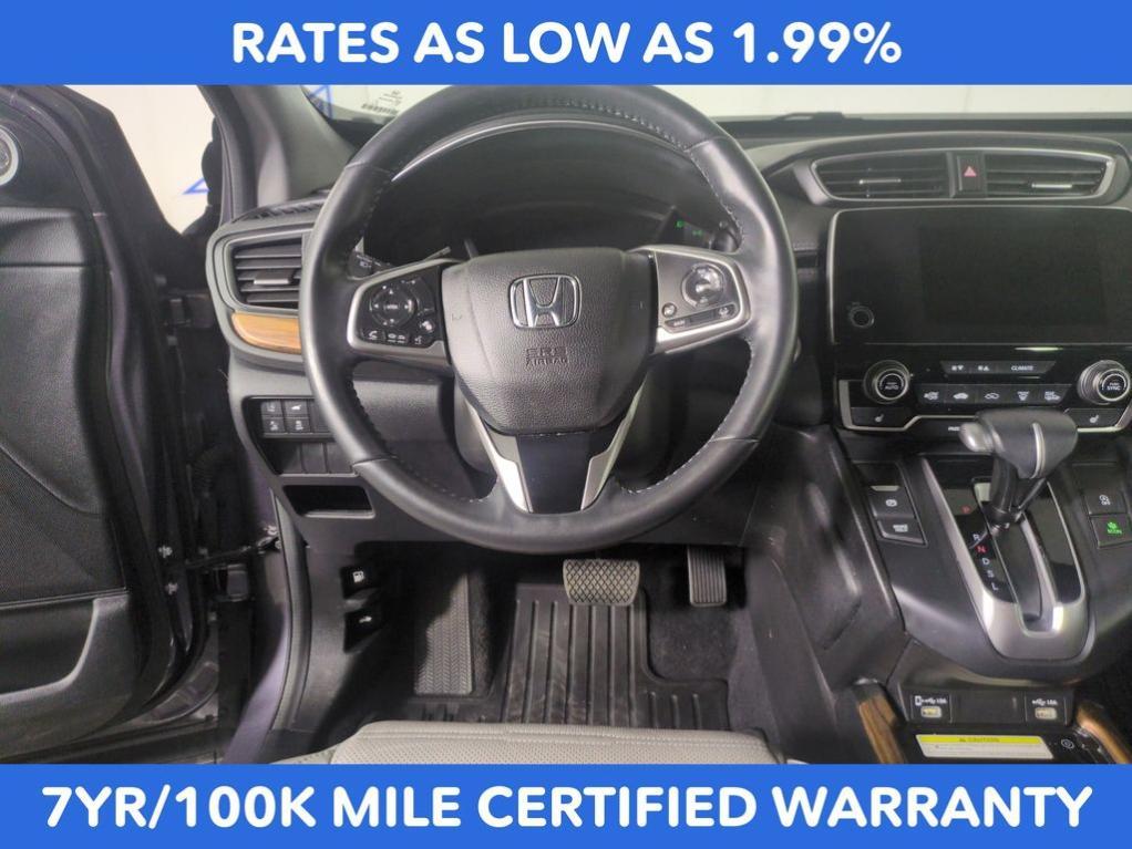 used 2022 Honda CR-V car, priced at $28,973