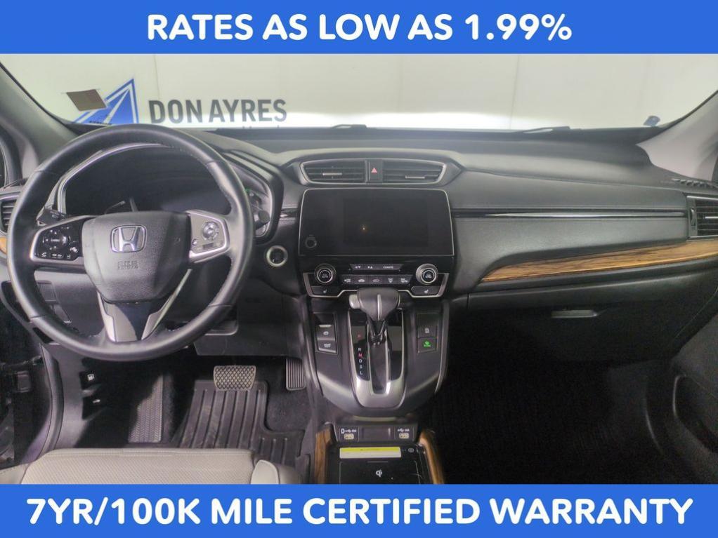 used 2022 Honda CR-V car, priced at $28,973