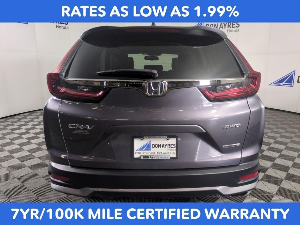 used 2022 Honda CR-V car, priced at $28,973