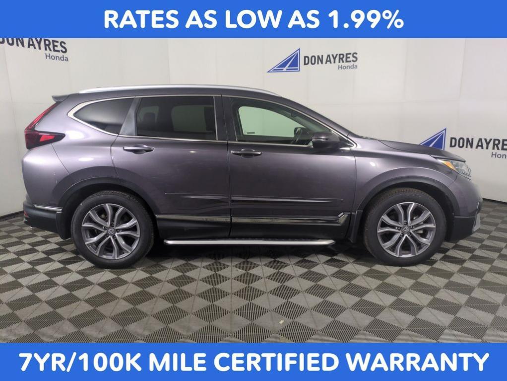 used 2022 Honda CR-V car, priced at $28,973