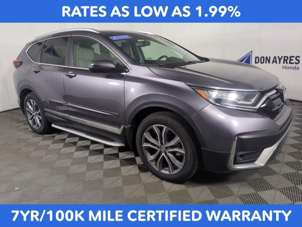 used 2022 Honda CR-V car, priced at $28,973