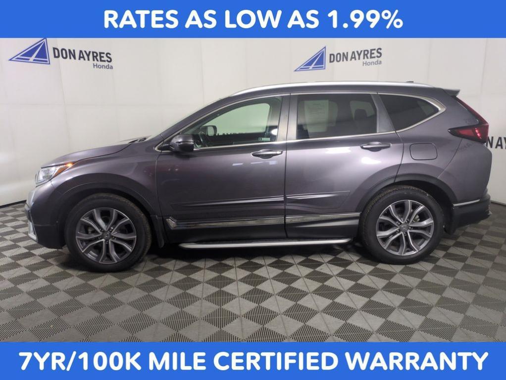 used 2022 Honda CR-V car, priced at $28,973