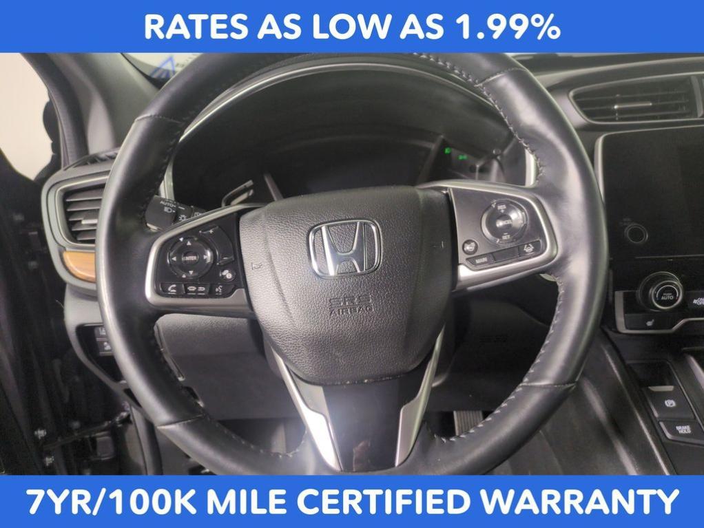 used 2022 Honda CR-V car, priced at $28,973
