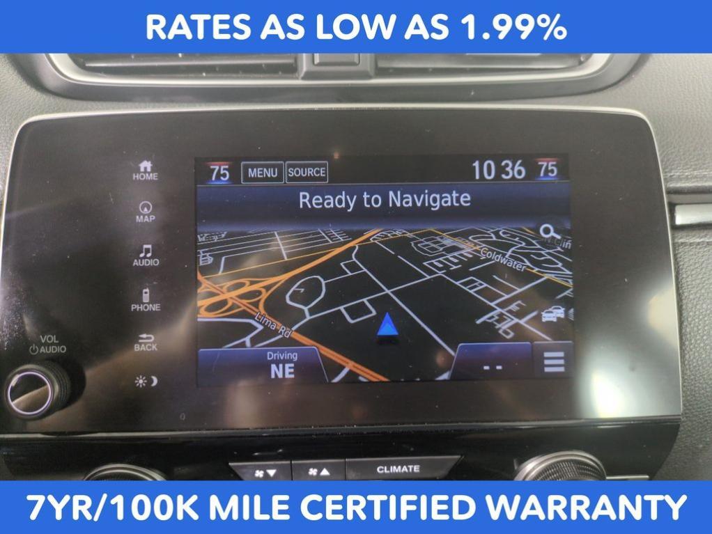 used 2022 Honda CR-V car, priced at $28,973