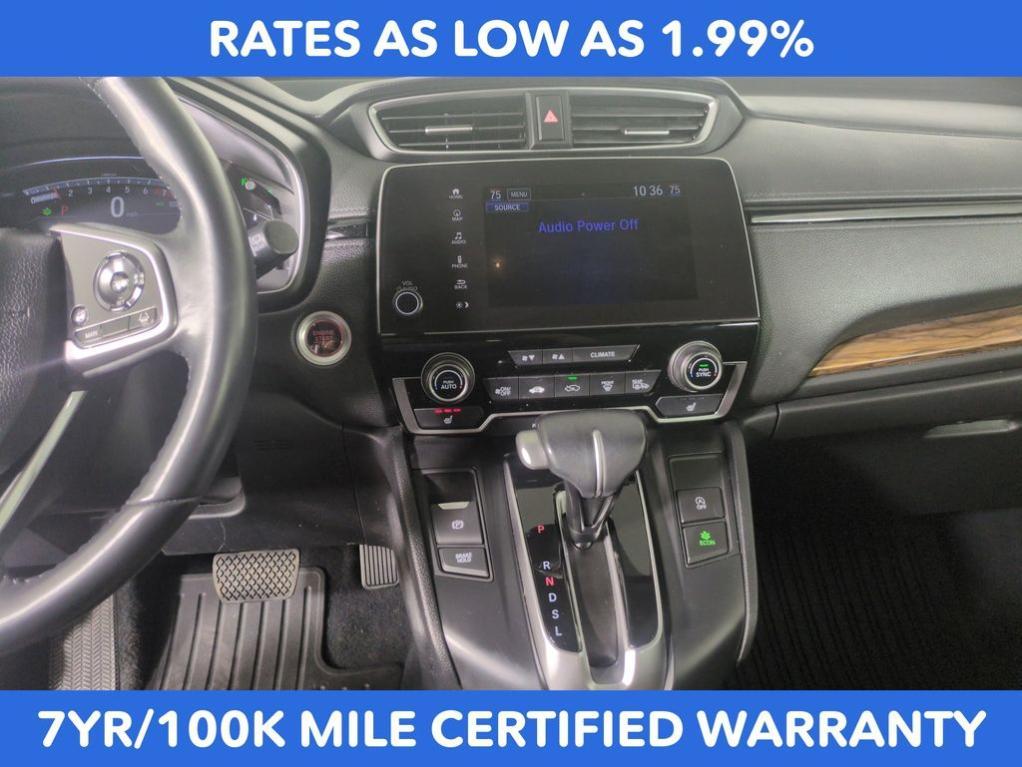 used 2022 Honda CR-V car, priced at $28,973