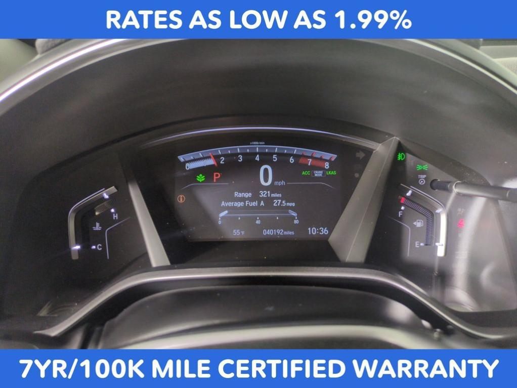 used 2022 Honda CR-V car, priced at $28,973