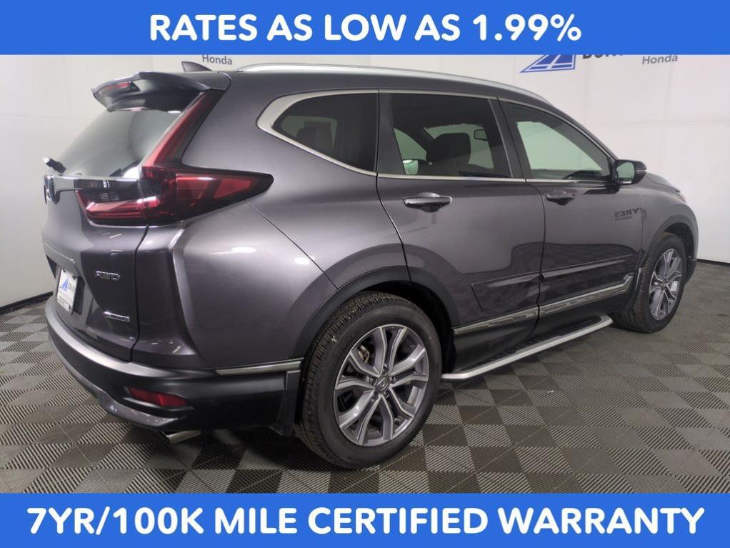 used 2022 Honda CR-V car, priced at $28,973