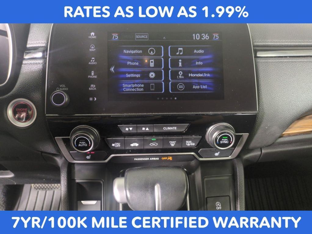 used 2022 Honda CR-V car, priced at $28,973
