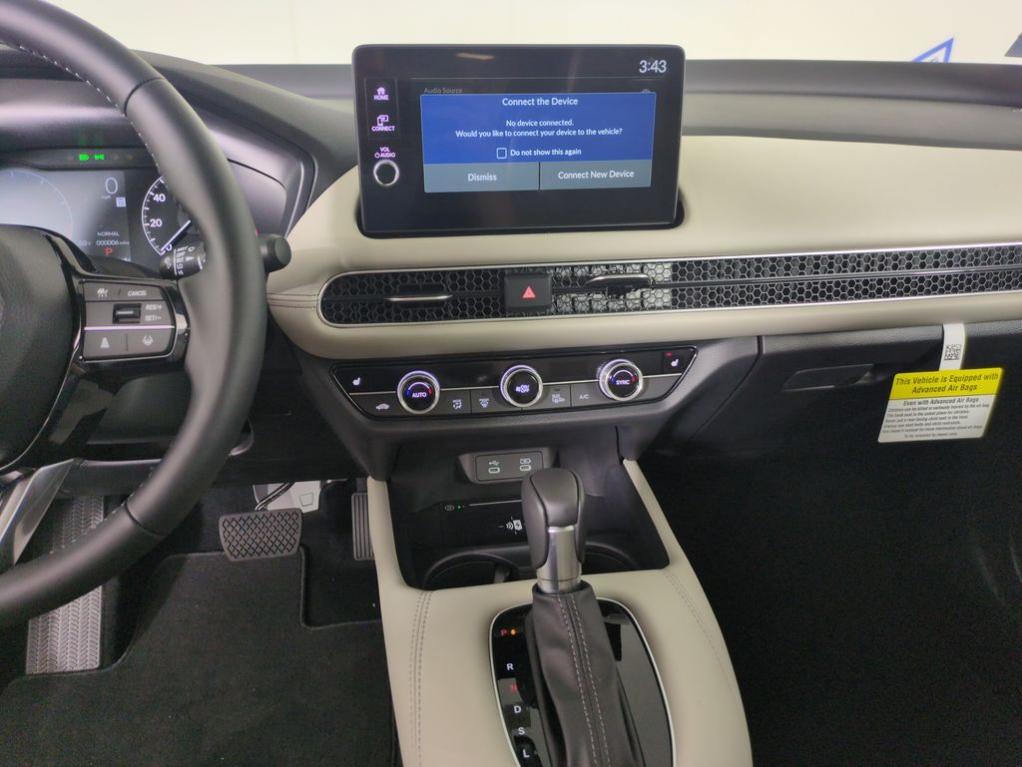 new 2026 Honda HR-V car, priced at $30,033