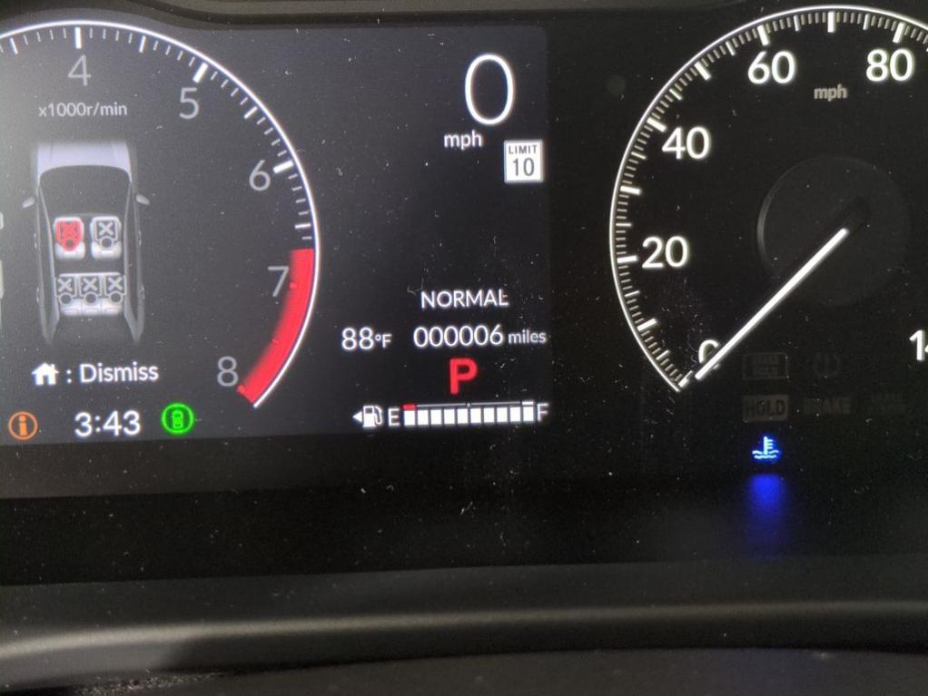 new 2026 Honda HR-V car, priced at $30,033