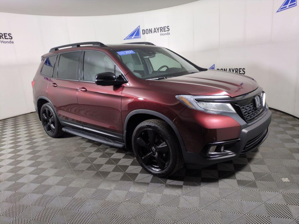 used 2021 Honda Passport car, priced at $26,499