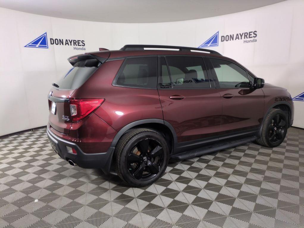 used 2021 Honda Passport car, priced at $26,499