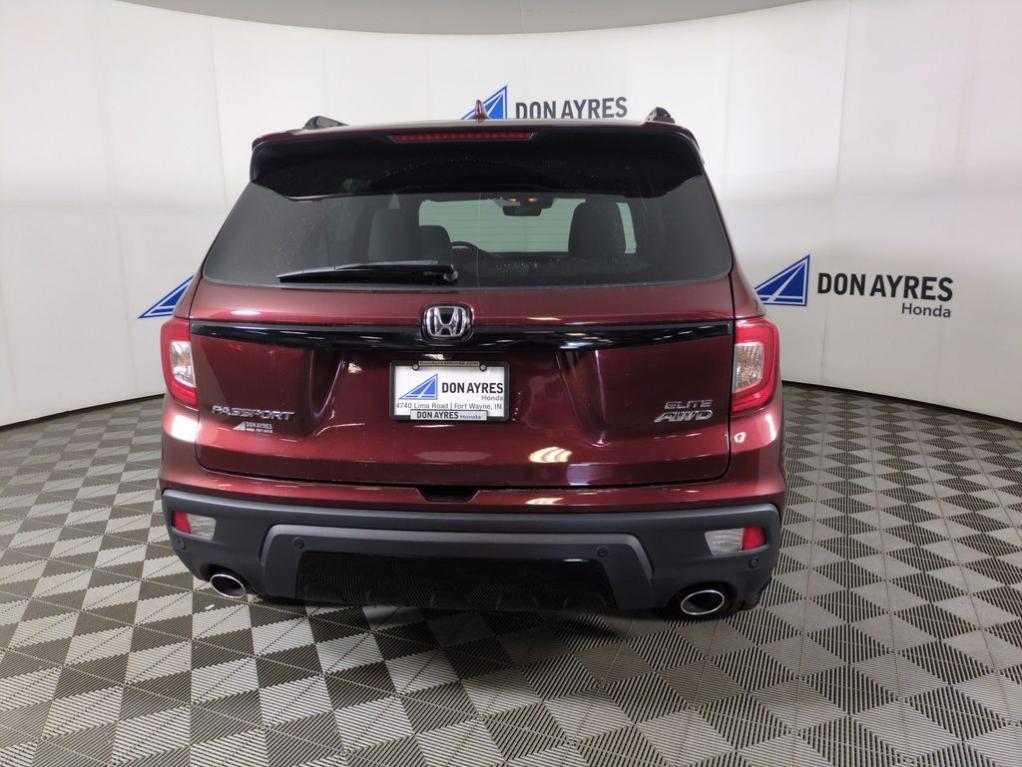 used 2021 Honda Passport car, priced at $26,499