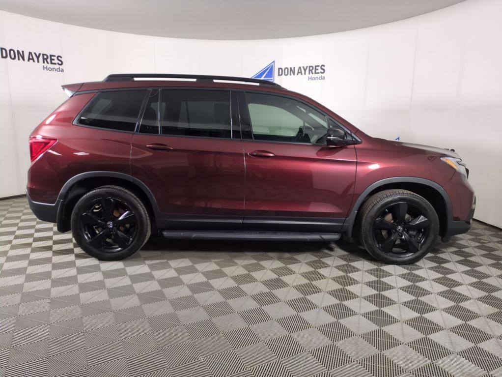 used 2021 Honda Passport car, priced at $26,499