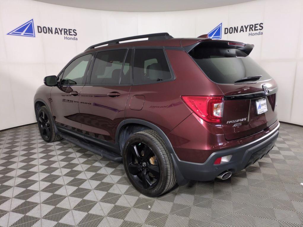 used 2021 Honda Passport car, priced at $26,499