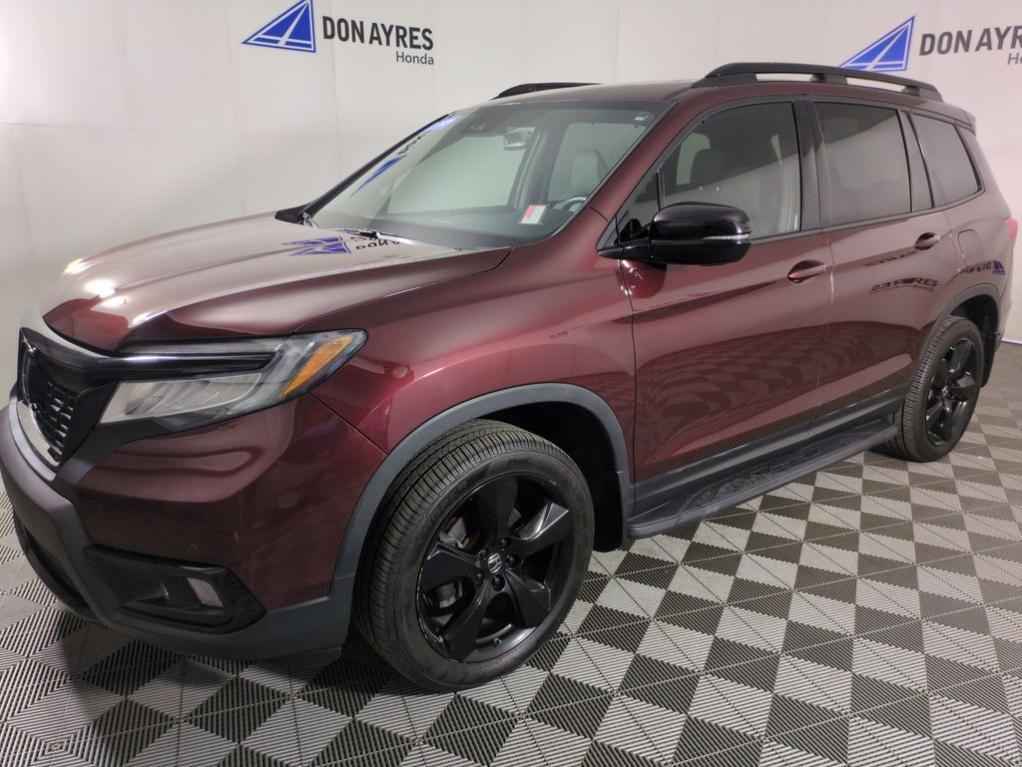 used 2021 Honda Passport car, priced at $26,999